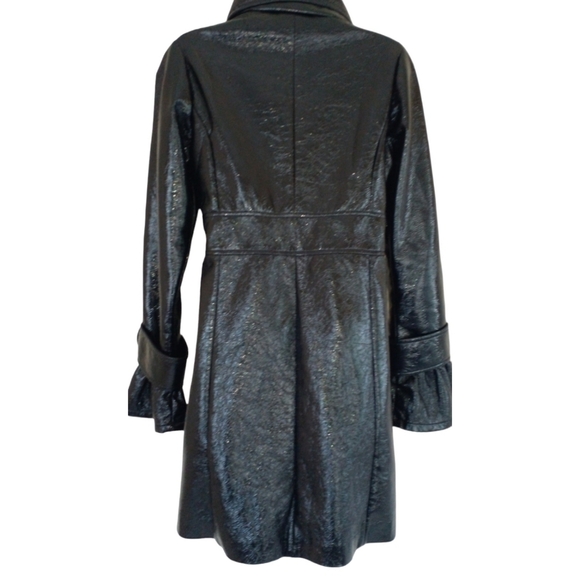 Suzy Shier Black Victorian Trench Medium - Picture 6 of 6